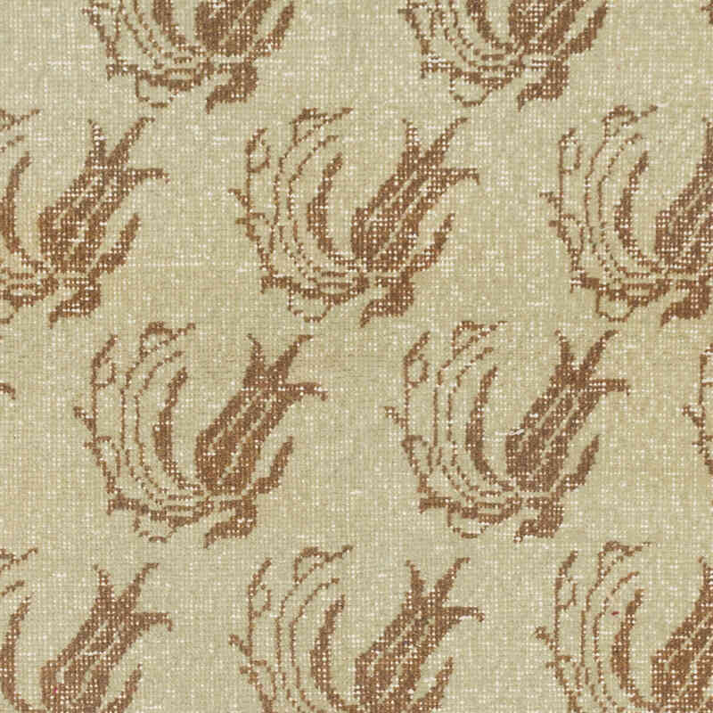El Dokuma Vintage Halı - 85 cm x 136 cm - K0070448