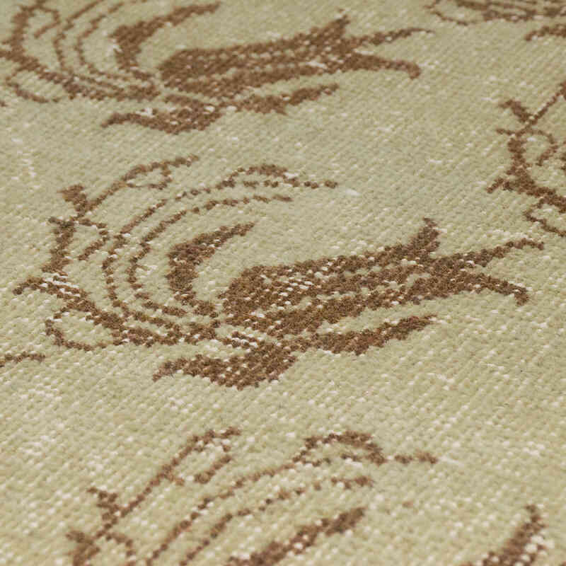 El Dokuma Vintage Halı - 85 cm x 136 cm - K0070448