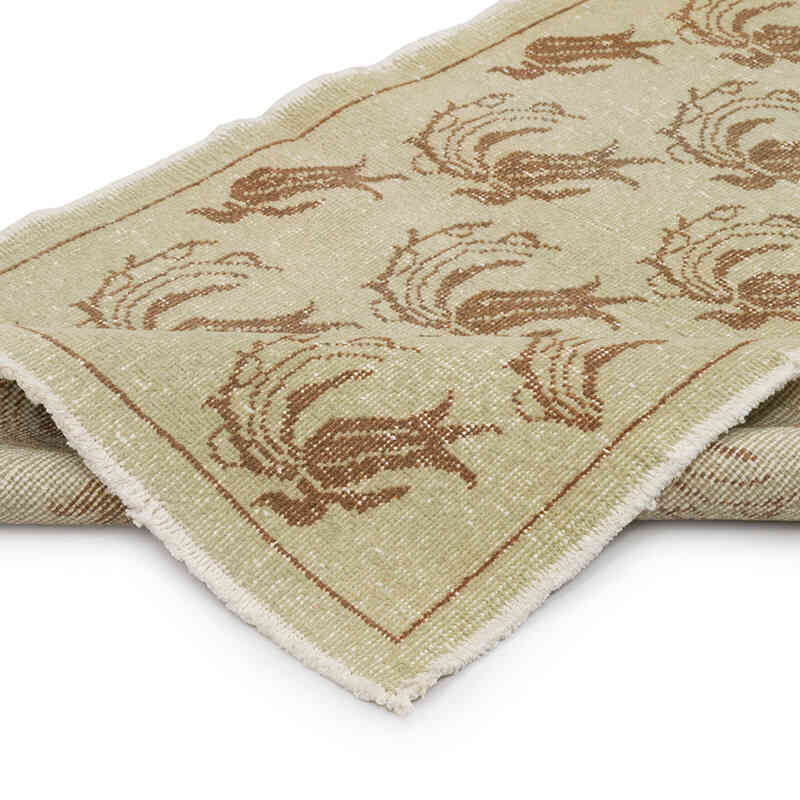El Dokuma Vintage Halı - 85 cm x 136 cm - K0070448