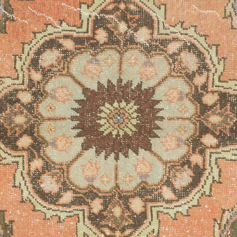 Alfombra Vintage Turca Anudada a Mano - 84 cm x 135 cm - K0070449
