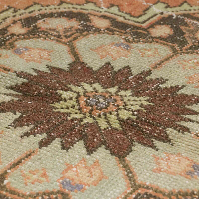 Alfombra Vintage Turca Anudada a Mano - 84 cm x 135 cm - K0070449