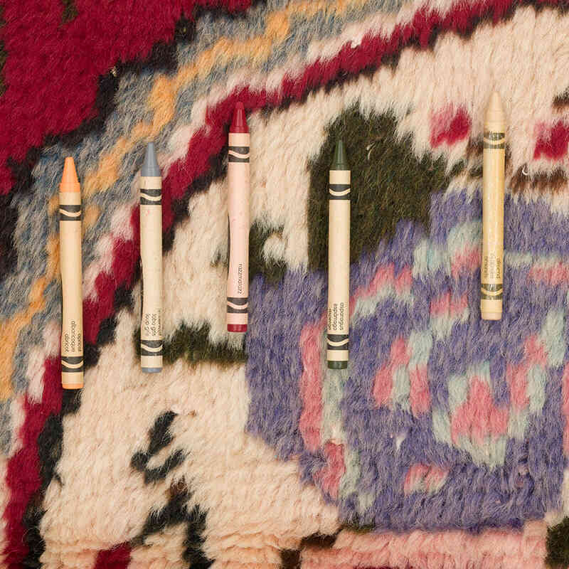 Alfombra Vintage Turca Anudada a Mano - 89 cm x 150 cm - K0070451