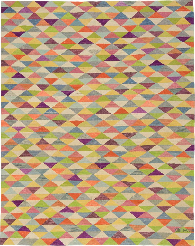 Yeni El Dokuma Kilim - 262 cm x 331 cm - K0070463