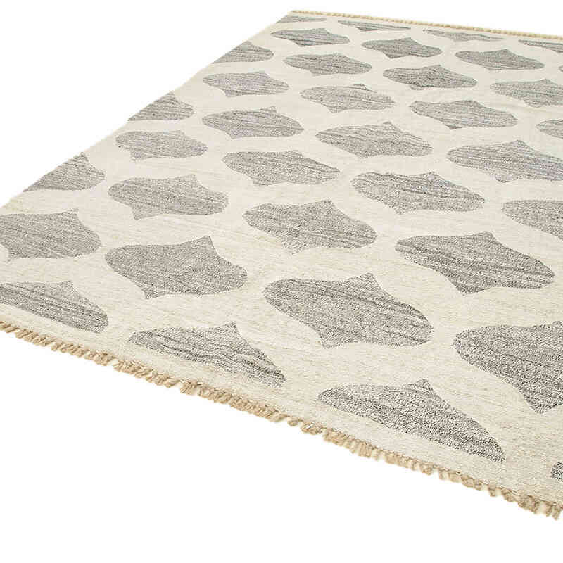 Nueva Alfombra Turca Kilim - 240 cm x 315 cm - K0070465