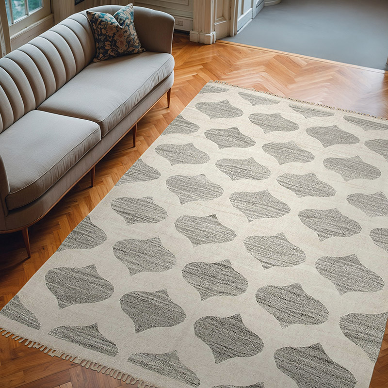 Nueva Alfombra Turca Kilim - 240 cm x 315 cm - K0070465