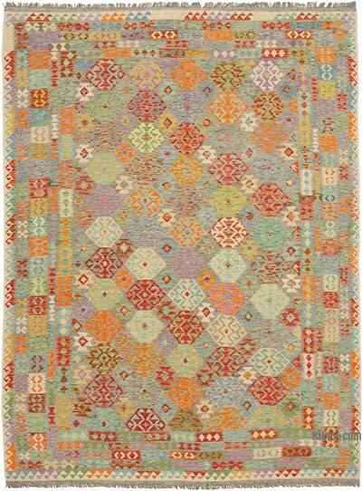Yeni Afgan Kilimi - 254 cm x 347 cm