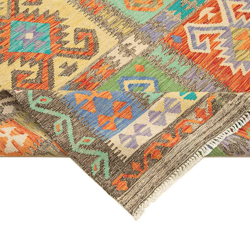 Nueva Alfombra Kilim afgana - 262 cm x 344 cm - K0070468