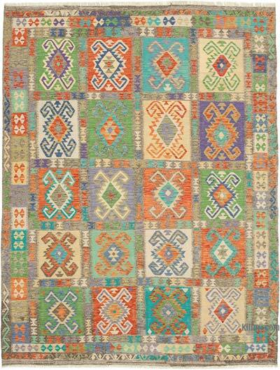 Yeni Afgan Kilimi - 262 cm x 344 cm