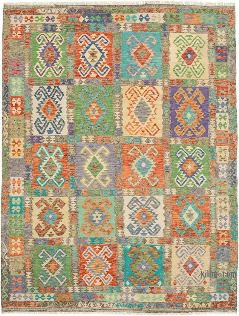 Nueva Alfombra Kilim afgana - 262 cm x 344 cm - K0070468