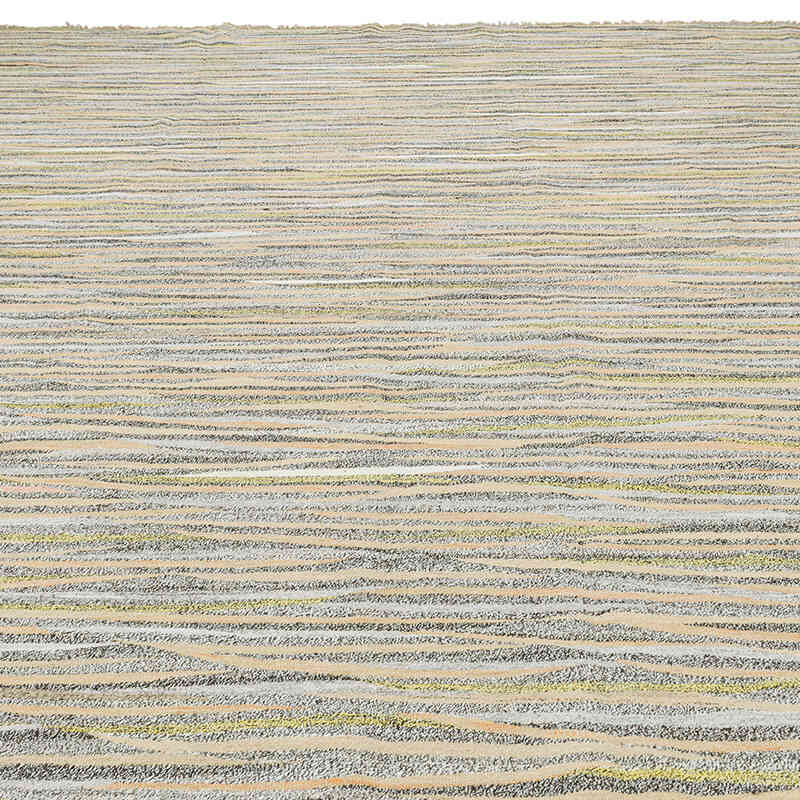 New Turkish Handwoven Kilim Rug - 9' 8" x 13' 6" (116" x 162") - K0070471