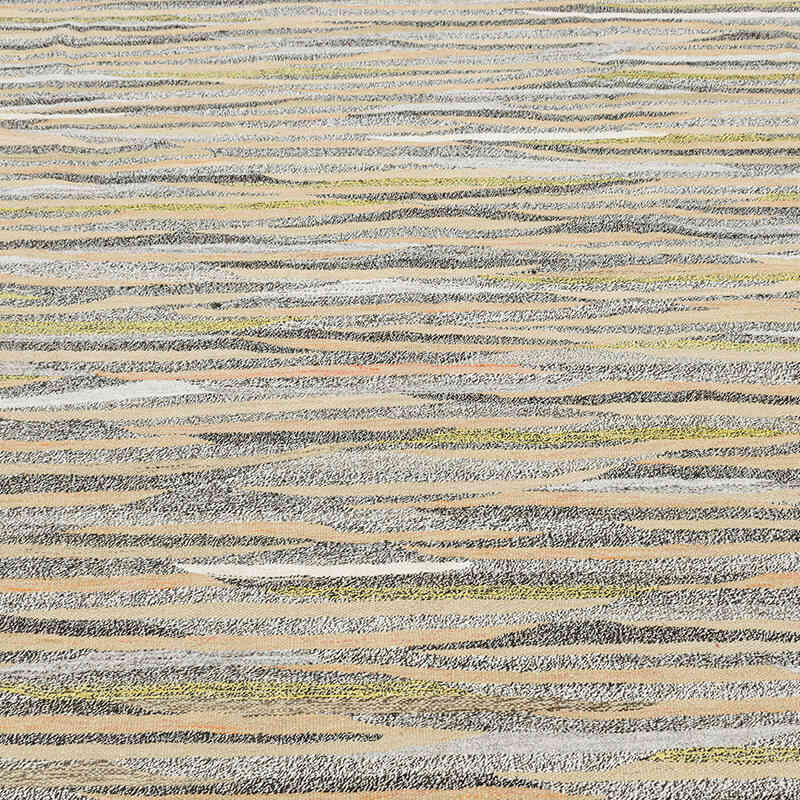 New Turkish Handwoven Kilim Rug - 9' 8" x 13' 6" (116" x 162") - K0070471