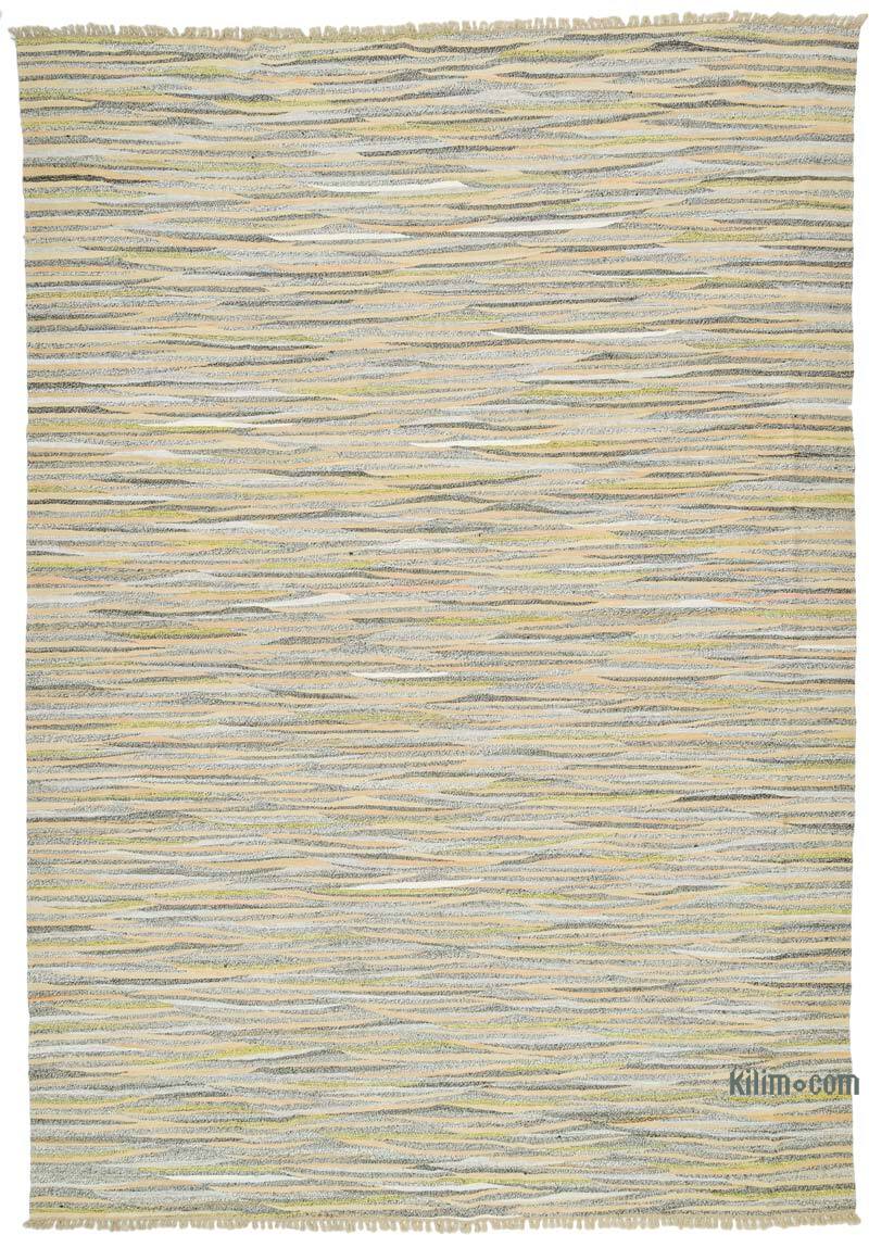 New Turkish Handwoven Kilim Rug - 9' 8" x 13' 6" (116" x 162") - K0070471