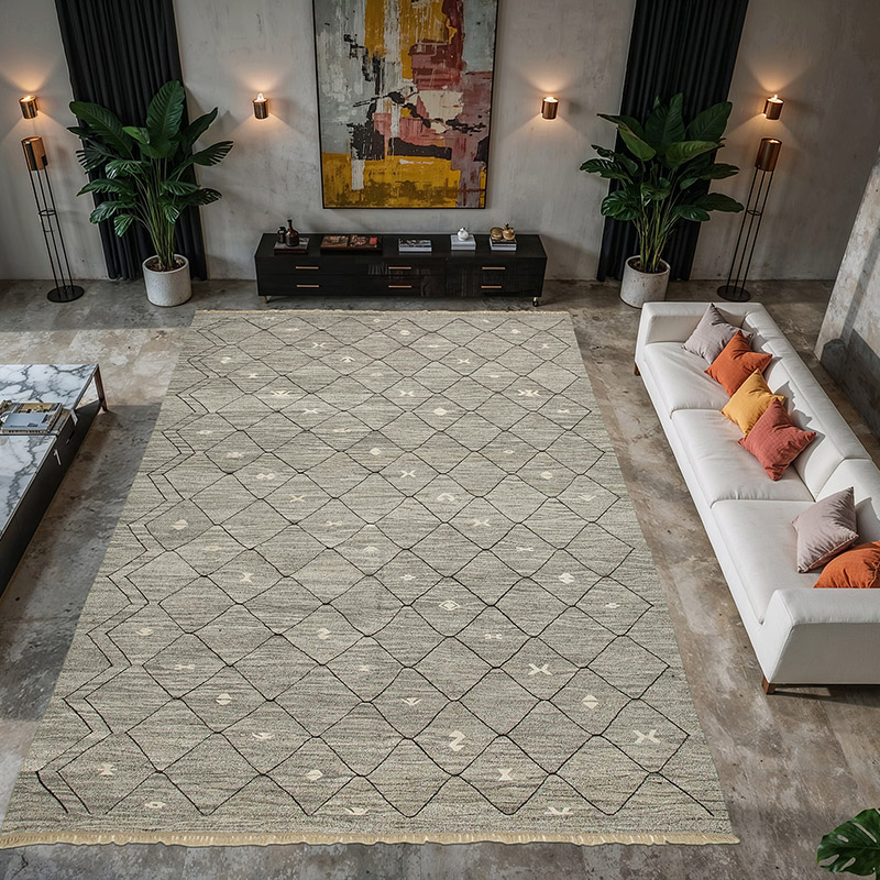 Yeni El Dokuma Kilim - 308 cm x 435 cm - K0070473