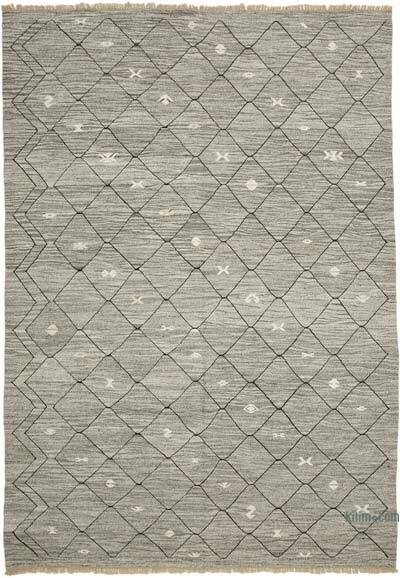 New Turkish Handwoven Kilim Rug - 10' 1" x 14' 3" (121" x 171")