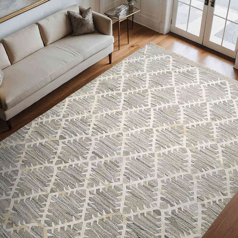 Yeni El Dokuma Kilim - 254 cm x 350 cm - K0070476