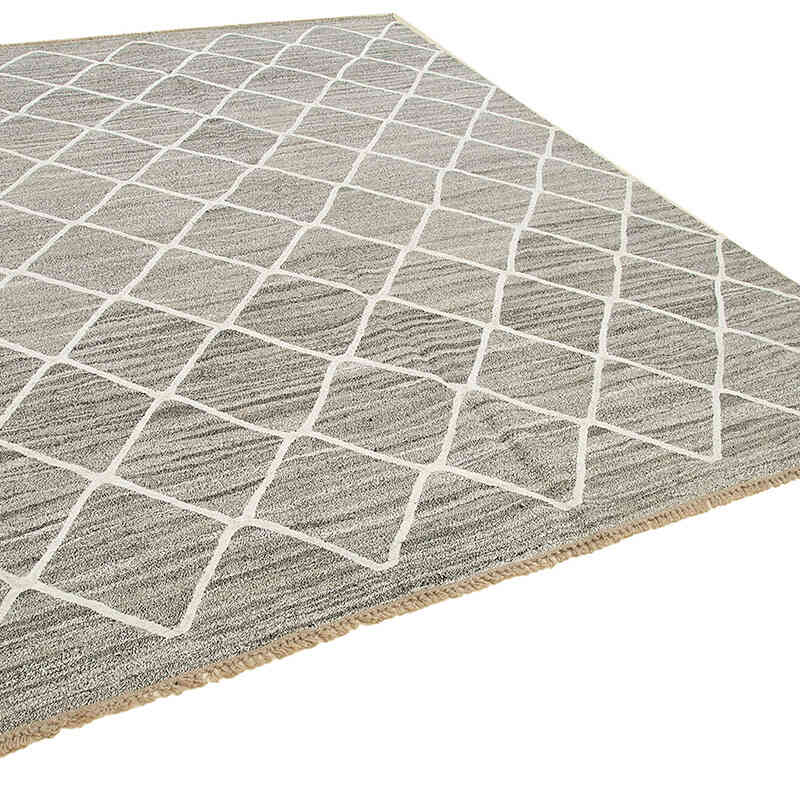 New Turkish Handwoven Kilim Rug - 7' 11" x 10' 5" (95" x 125") - K0070479
