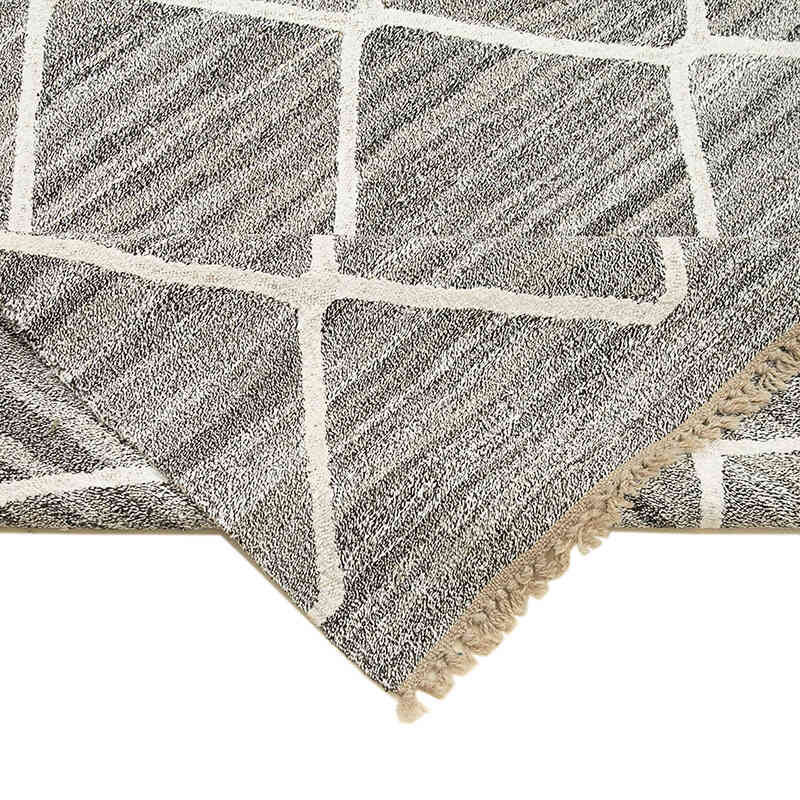 New Turkish Handwoven Kilim Rug - 7' 11" x 10' 5" (95" x 125") - K0070479