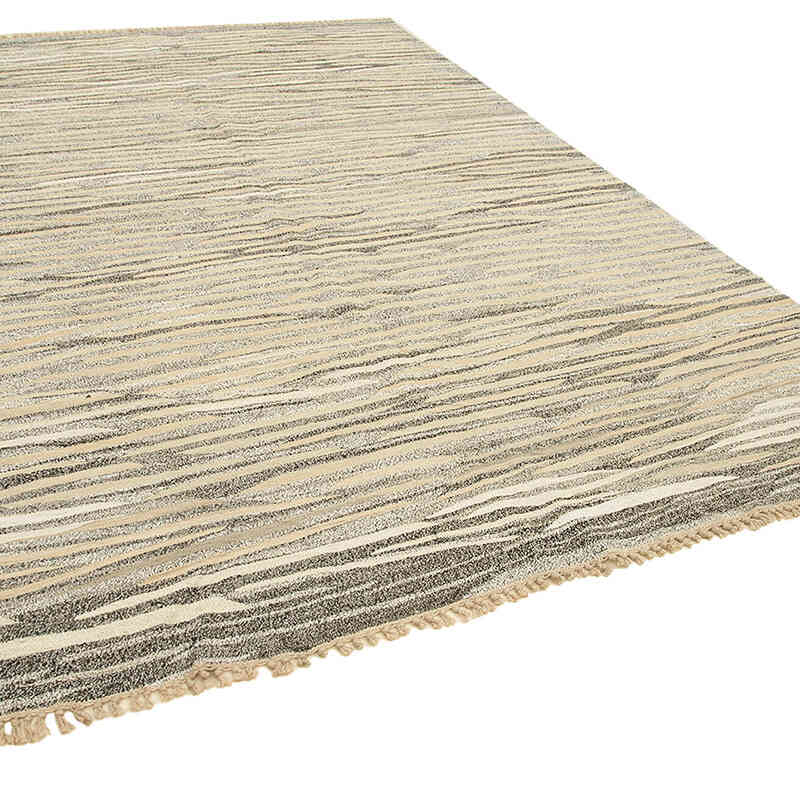 New Turkish Handwoven Kilim Rug - 8'  x 10' 8" (96" x 128") - K0070480
