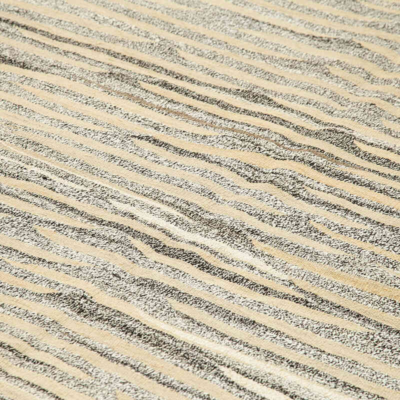New Turkish Handwoven Kilim Rug - 8'  x 10' 8" (96" x 128") - K0070480