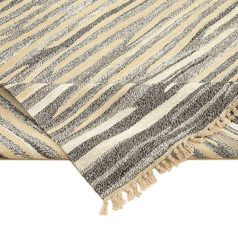 New Turkish Handwoven Kilim Rug - 8'  x 10' 8" (96" x 128") - K0070480