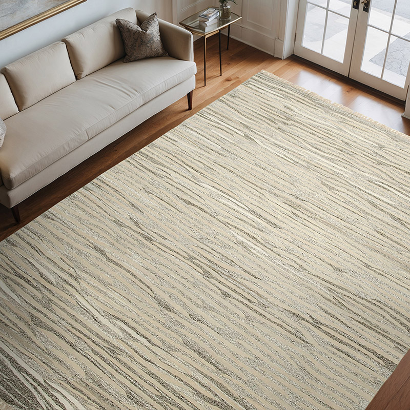 New Turkish Handwoven Kilim Rug - 8'  x 10' 8" (96" x 128") - K0070480