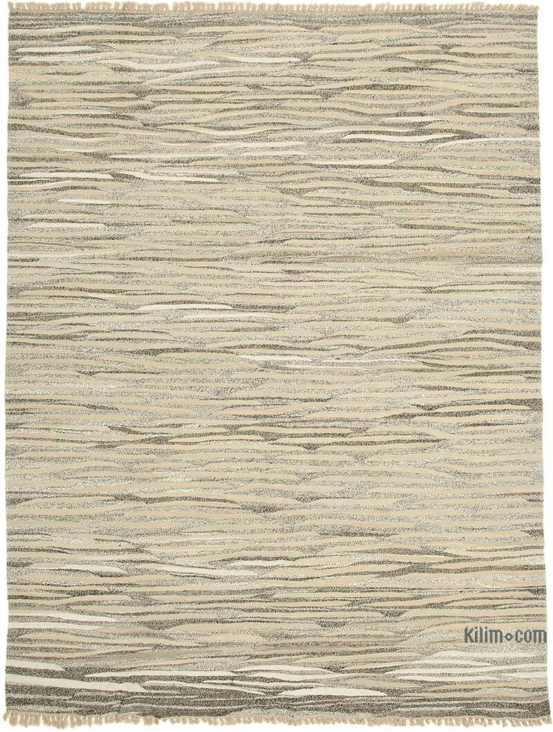New Turkish Handwoven Kilim Rug - 8'  x 10' 8" (96" x 128") - K0070480