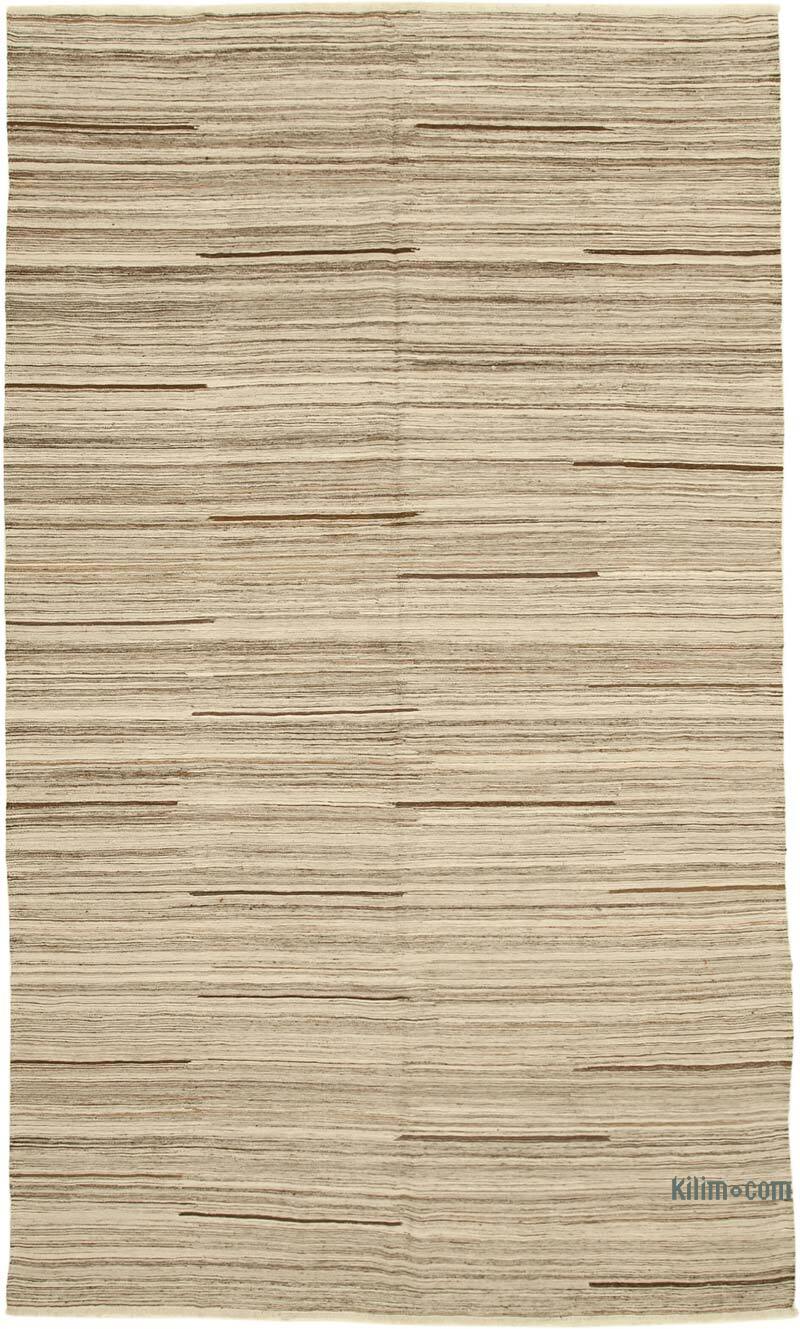 New Turkish Handwoven Kilim Rug - 8' 1" x 13' 9" (97" x 165") - K0070484