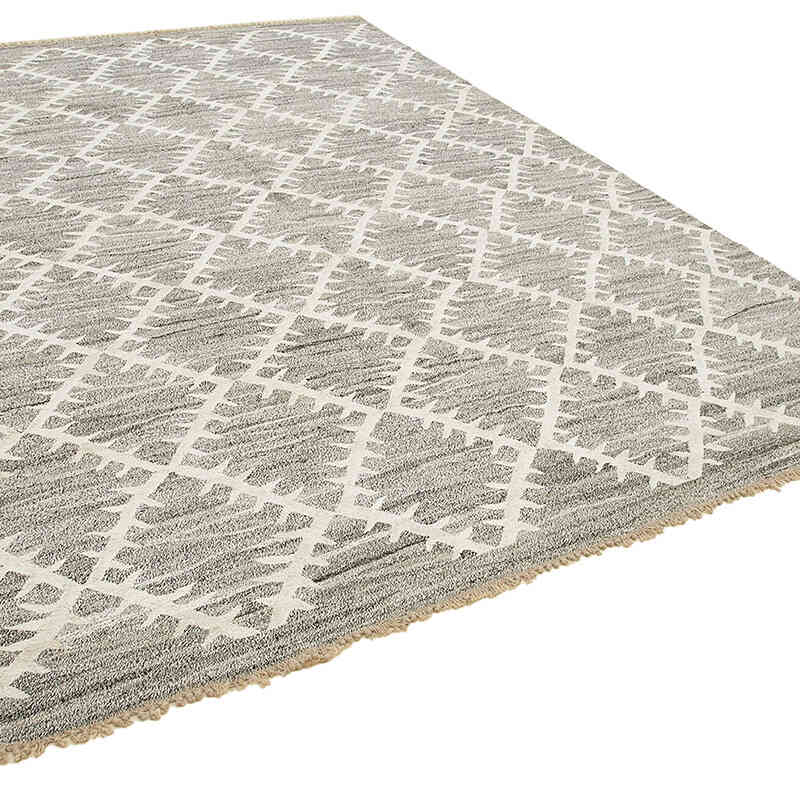 Nueva Alfombra Turca Kilim - 253 cm x 350 cm - K0070485