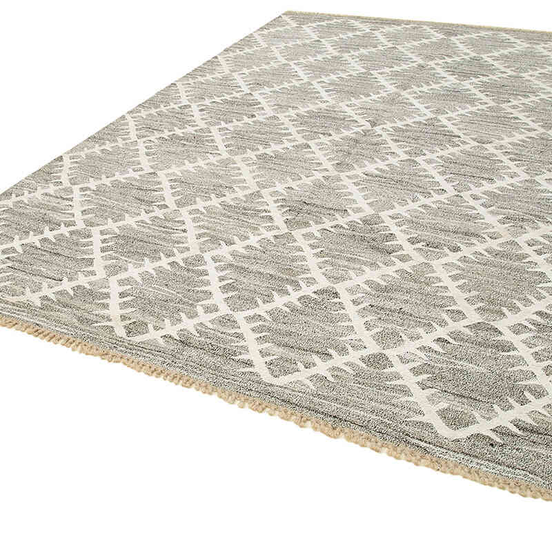 Nueva Alfombra Turca Kilim - 253 cm x 350 cm - K0070485