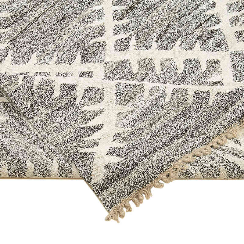 Nueva Alfombra Turca Kilim - 253 cm x 350 cm - K0070485
