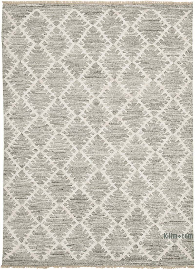 Nueva Alfombra Turca Kilim - 253 cm x 350 cm - K0070485