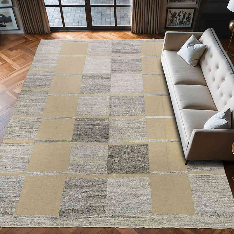 Yeni El Dokuma Kilim - 310 cm x 420 cm - K0070486