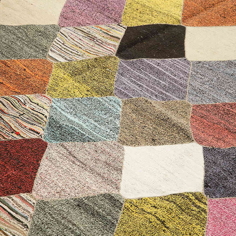 Nueva Alfombra Turca Kilim - 258 cm x 306 cm - K0070490