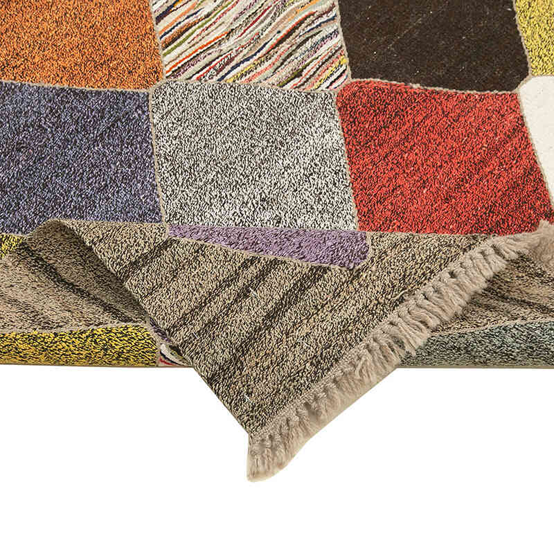 Nueva Alfombra Turca Kilim - 258 cm x 306 cm - K0070490