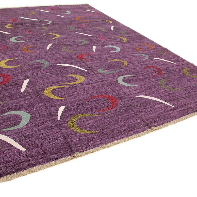 Nueva Alfombra Turca Kilim - 310 cm x 435 cm - K0070492