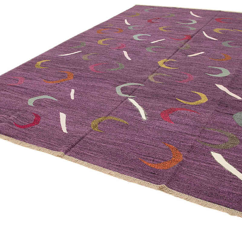 Nueva Alfombra Turca Kilim - 310 cm x 435 cm - K0070492