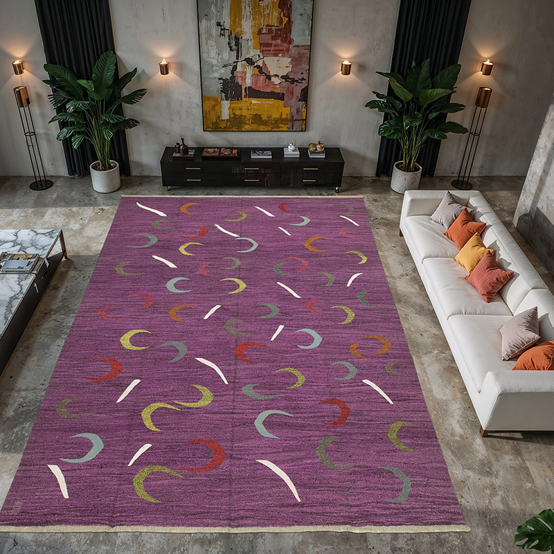 Nueva Alfombra Turca Kilim - 310 cm x 435 cm - K0070492