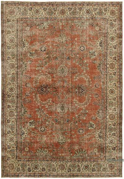 El Dokuma Vintage Halı - 244 cm x 348 cm