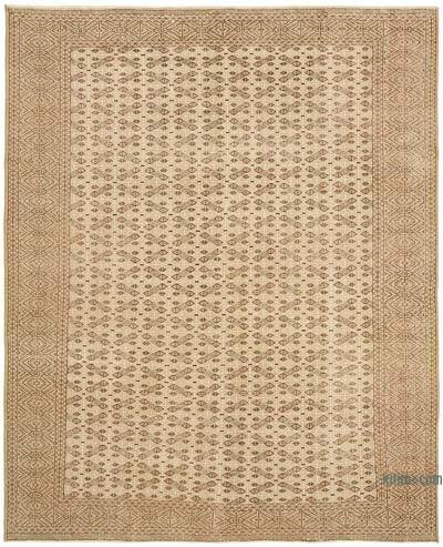 El Dokuma Vintage Halı - 272 cm x 340 cm