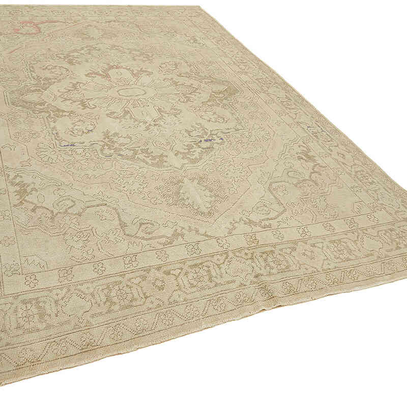 Vintage Hand-Knotted Oriental Rug - 7' 10" x 11' 4" (94" x 136") - K0070512