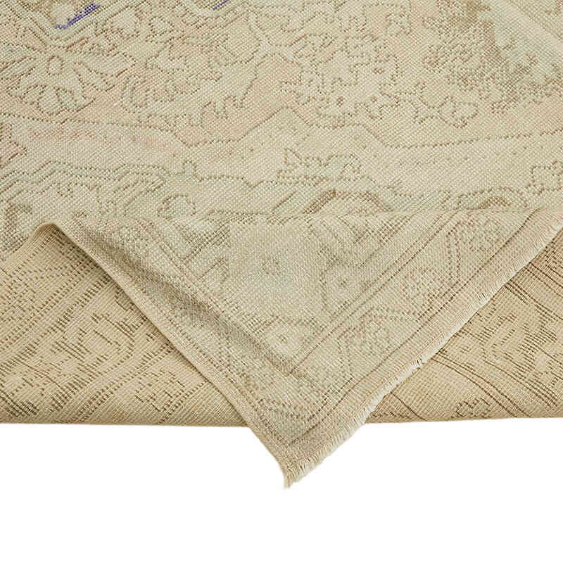Vintage Hand-Knotted Oriental Rug - 7' 10" x 11' 4" (94" x 136") - K0070512