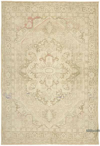 Alfombra Oriental Vintage Anudada a Mano - 240 cm x 346 cm