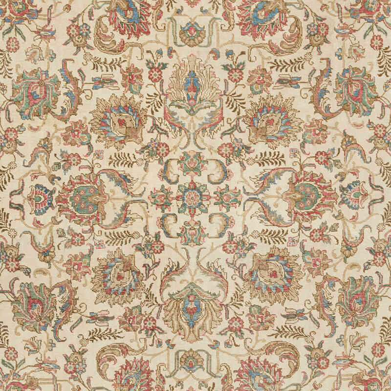 El Dokuma Vintage Halı - 290 cm x 397 cm - K0070515