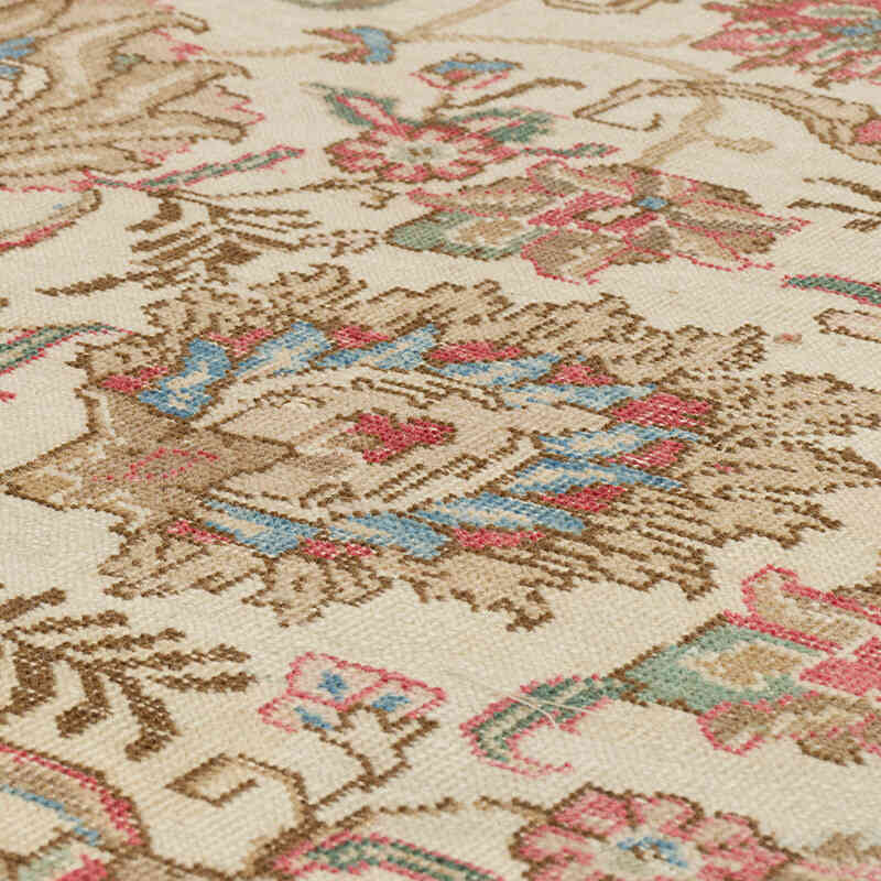 El Dokuma Vintage Halı - 290 cm x 397 cm - K0070515