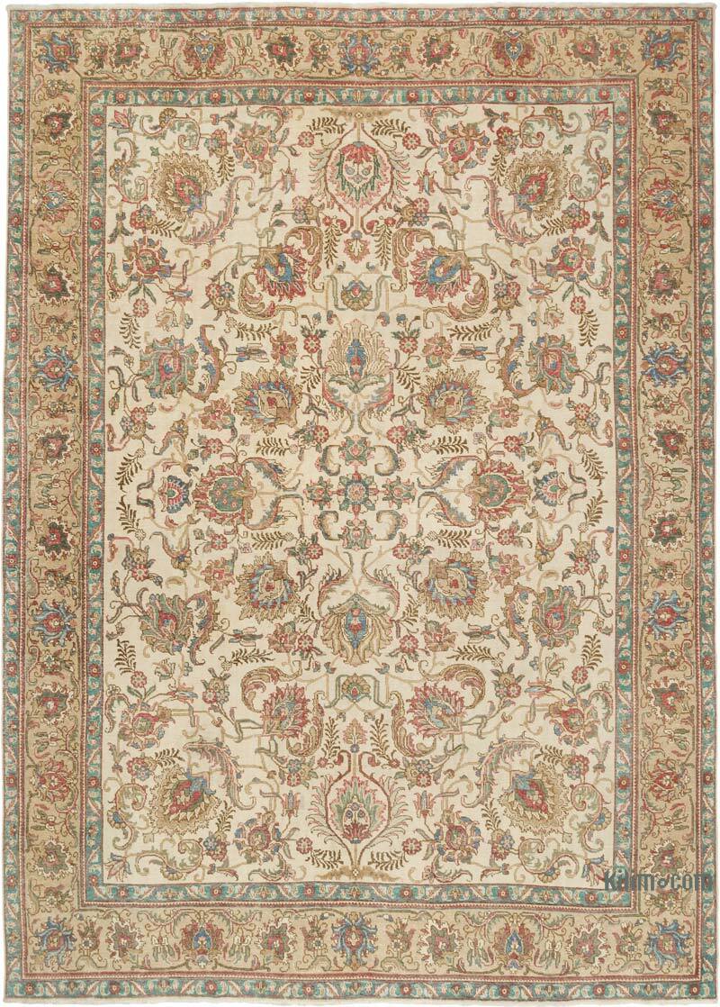 El Dokuma Vintage Halı - 290 cm x 397 cm - K0070515