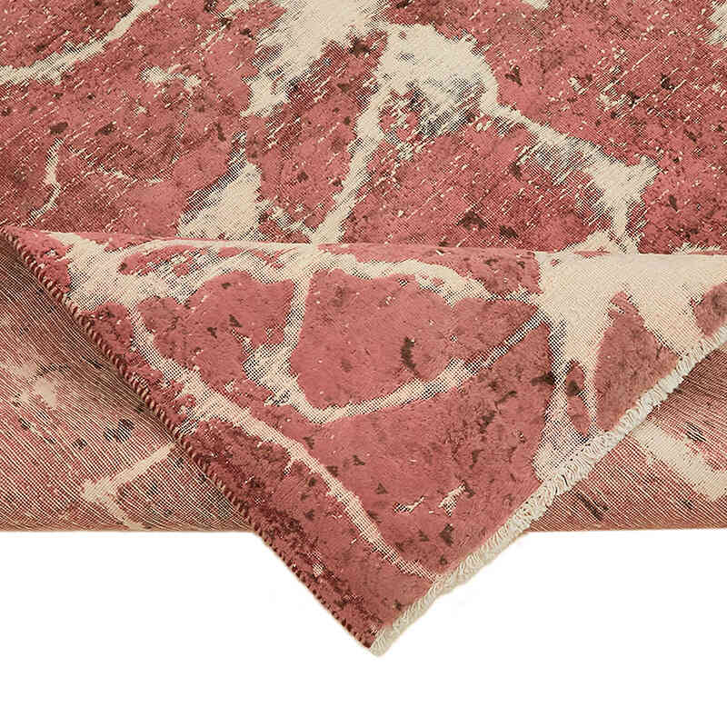 Overdyed Vintage Hand-knotted Oriental Rug - 8' 1" x 10' 6" (97" x 126") - K0070518
