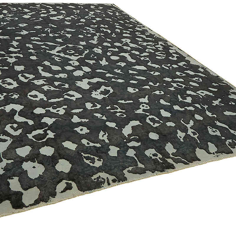 El Oyması Boyalı Halı - 308 cm x 423 cm - K0070530