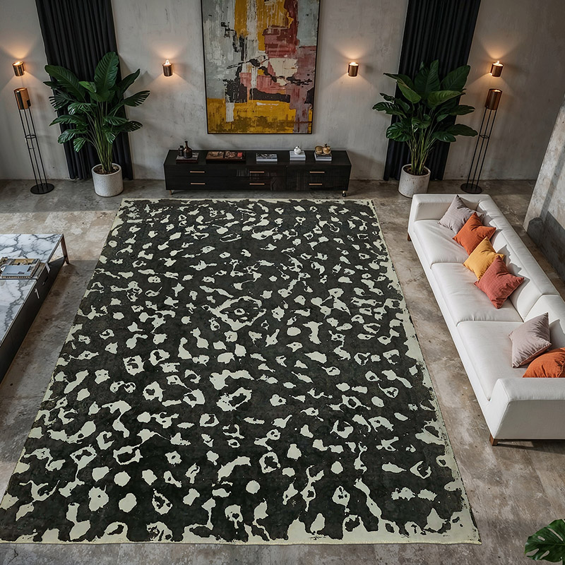 El Oyması Boyalı Halı - 308 cm x 423 cm - K0070530