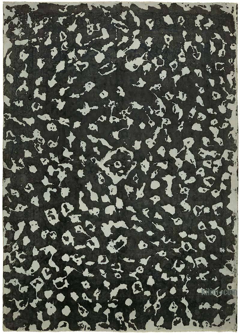 El Oyması Boyalı Halı - 308 cm x 423 cm - K0070530