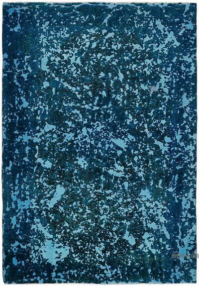 Alfombra Oriental Vintage Teñida a Mano Sobretintada - 270 cm x 380 cm